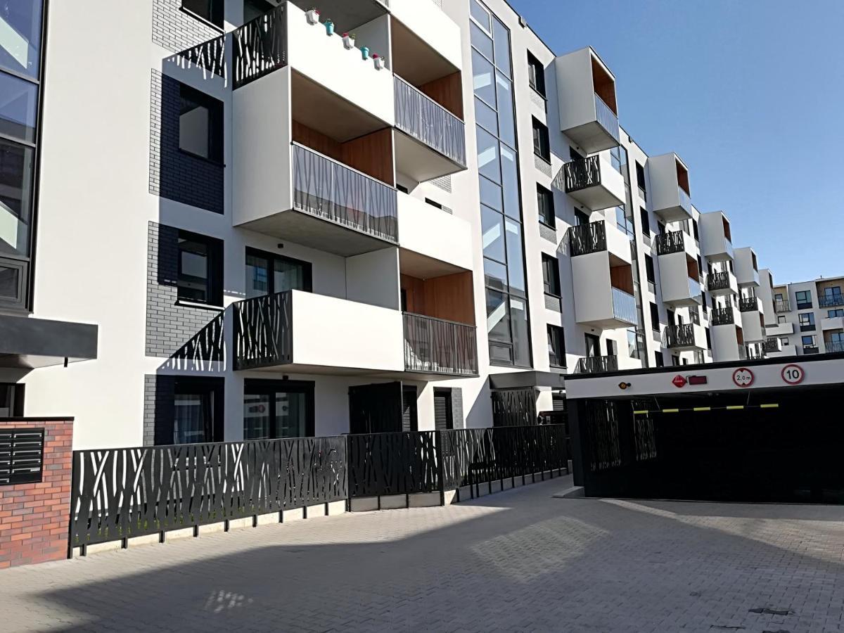 Apartament Wroclaw Centrum Dorzecze Legnickiej Exterior foto